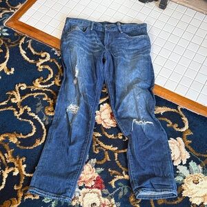 Gap Sexy boyfriend jeans- worn a bunch but great
